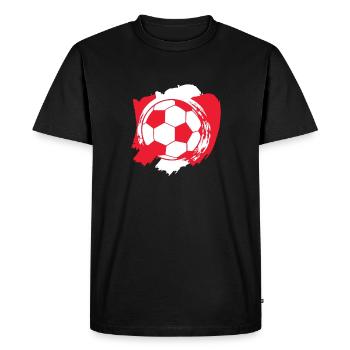 Pérou cadeau de la  de Lima - T-shirt Premium bio Homme - noir - Devant - Nico (187cm)