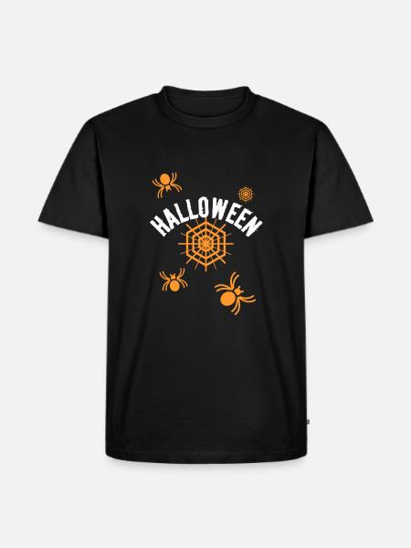 Halloween - Men's Premium Organic T-Shirt - black