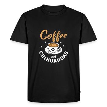 Chihuahua - T-shirt Premium bio Homme - noir - Devant - Nico (187cm)