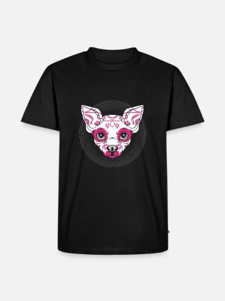 Chihuahua - Men's Premium Organic T-Shirt - black