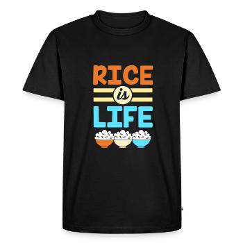 Filipino Philippines - T-shirt Premium bio Homme - noir - Devant - Nico (187cm)