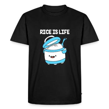 Filipino Philippines - T-shirt Premium bio Homme - noir - Devant - Nico (187cm)