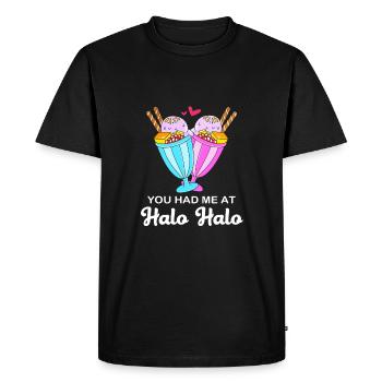 Filipino Philippines - T-shirt Premium bio Homme - noir - Devant - Nico (187cm)