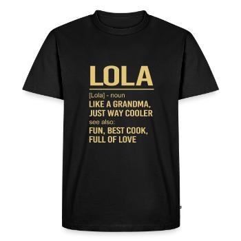 Filipino Philippines - T-shirt Premium bio Homme - noir - Devant - Nico (187cm)