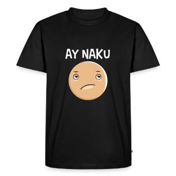 Filipino Philippines - T-shirt Premium bio Homme - noir - Devant - Nico (187cm)