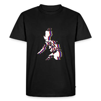 Filipino Philippines - T-shirt Premium bio Homme - noir - Devant - Nico (187cm)