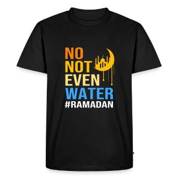 Musulman - T-shirt Premium bio Homme - noir - Devant - Nico (187cm)