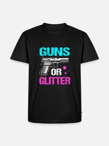 Gender Reveal - Men's Premium Organic T-Shirt - black