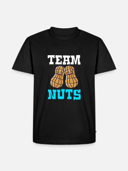 Køn afslører babyshower - Herre Premium økologisk T-shirt - sort