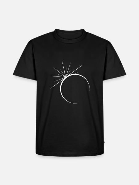 Universe Solar System - Men's Premium Organic T-Shirt - black