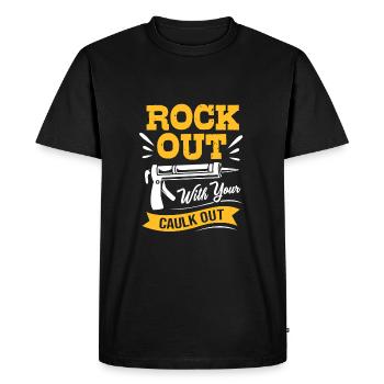 Chantier de construction - T-shirt Premium bio Homme - noir - Devant - Nico (187cm)