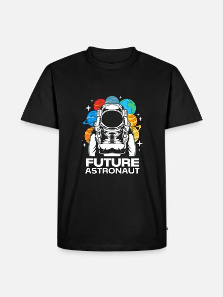 Universe Solar System - Men's Premium Organic T-Shirt - black