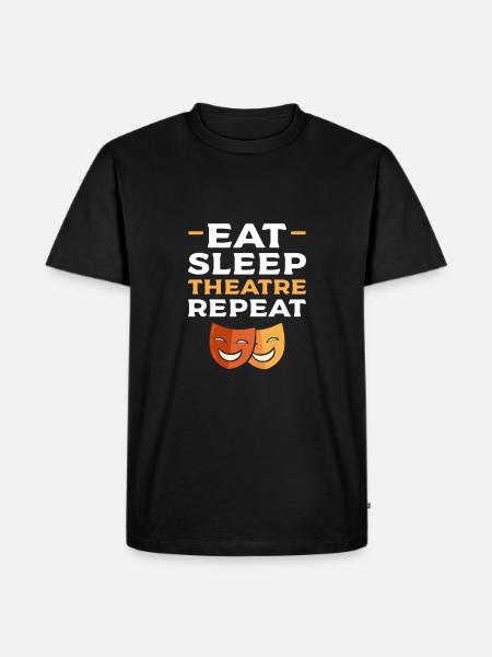 Theatre - Men's Premium Organic T-Shirt - black