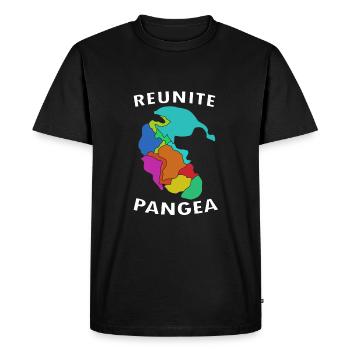 Géologue Géologie - T-shirt Premium bio Homme - noir - Devant - Nico (187cm)