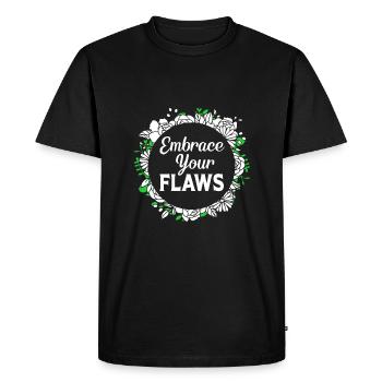 Body Positivity Feminist Feminism Feminist - Men's Premium Organic T-Shirt - black - Front - Nico (187cm)