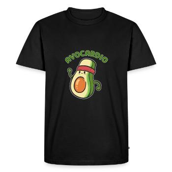 Aptitude - T-shirt Premium bio Homme - noir - Devant - Nico (187cm)