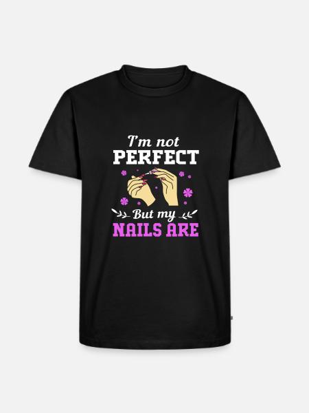 Beautician - Men's Premium Organic T-Shirt - black