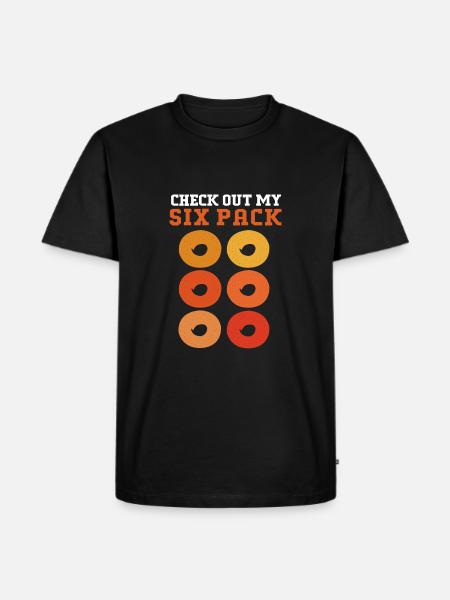Bagel - T-shirt Premium bio Homme - noir