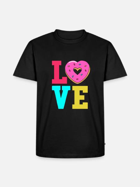 Bagel Bagels - Men's Premium Organic T-Shirt - black