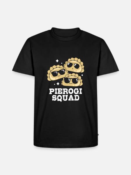 Polen Polnisch - Männer Premium Bio T-Shirt - Schwarz