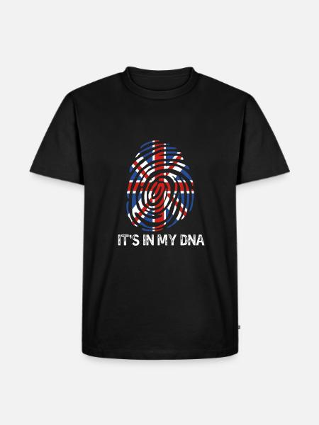 Angleterre - T-shirt Premium bio Homme - noir