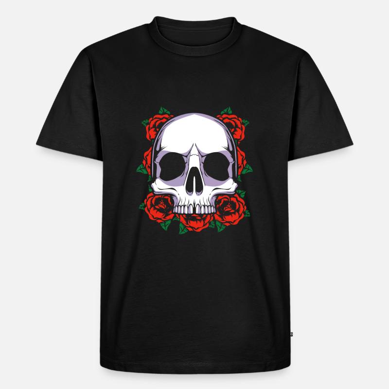Latina Mutter - Männer Premium Bio T-Shirt - Schwarz