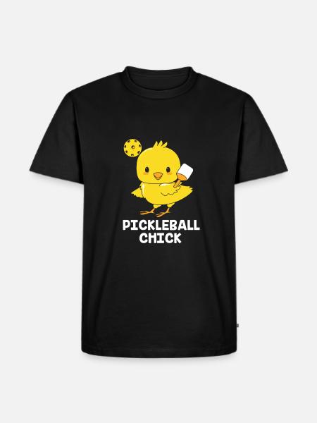 Pickleball Pickleball Pickleball - Men's Premium Organic T-Shirt - black