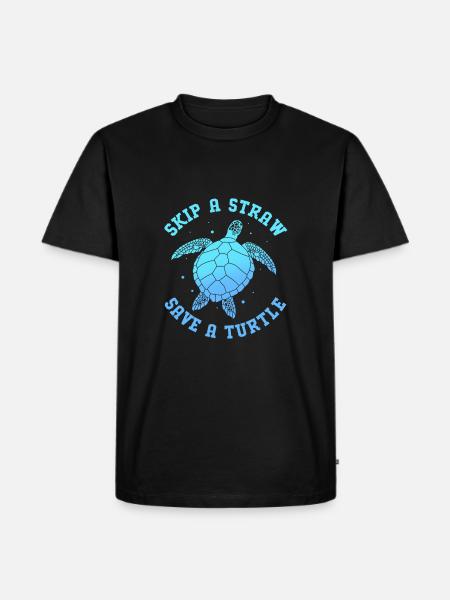 Aquarium Aquarist - Men's Premium Organic T-Shirt - black