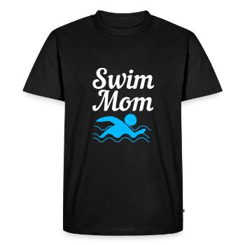 Natation Nageurs Piscine Moniteurs de natation - T-shirt Premium bio Homme - noir - Devant - Nico (187cm)