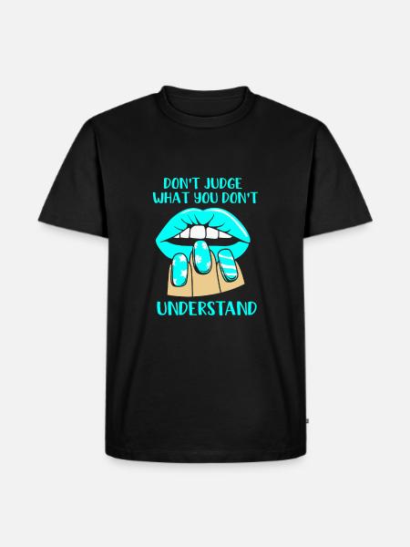 Pcos Awareness - Men's Premium Organic T-Shirt - black