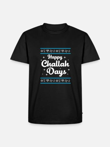 Hanukkah - Men's Premium Organic T-Shirt - black