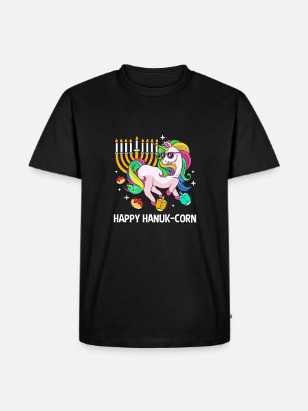 Hanoucca - T-shirt Premium bio Homme - noir