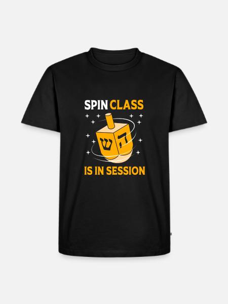 Hanukkah - Men's Premium Organic T-Shirt - black