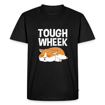 Guinea pig - Men's Premium Organic T-Shirt - black - Front - Nico (187cm)