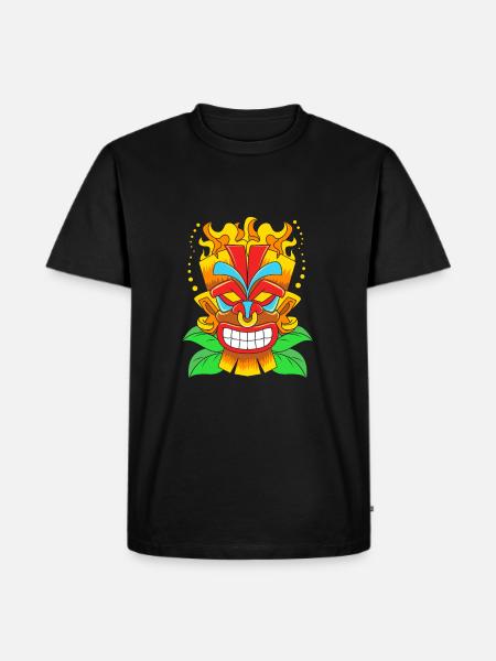 Maui Hawaii Hawaiian - Men's Premium Organic T-Shirt - black
