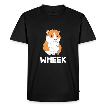 Guinea pig - Men's Premium Organic T-Shirt - black - Front - Nico (187cm)