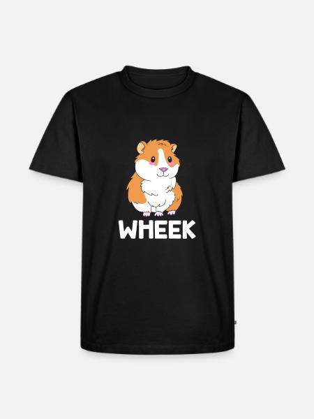 Guinea pig - Men's Premium Organic T-Shirt - black