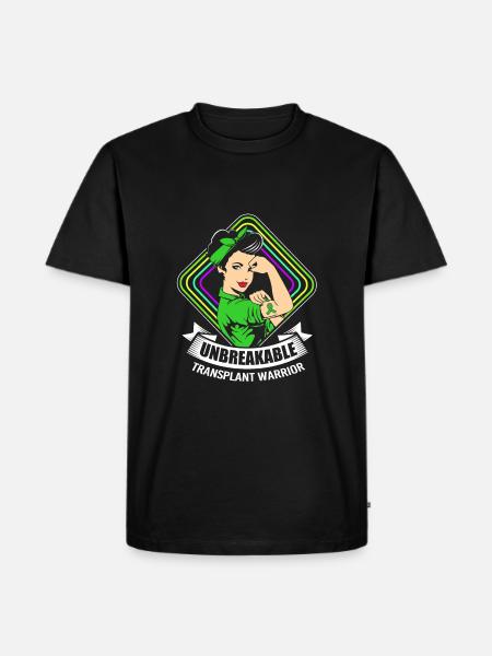 Liver disease - Men's Premium Organic T-Shirt - black