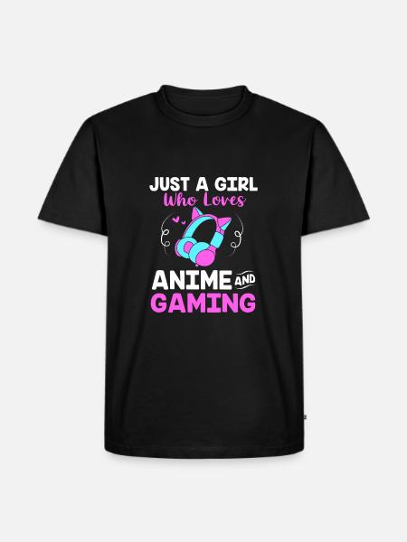Gamer - Men's Premium Organic T-Shirt - black