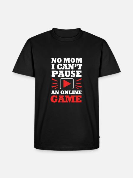 Gamer - Men's Premium Organic T-Shirt - black