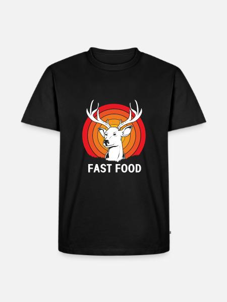 Hunter Hunt - Men's Premium Organic T-Shirt - black