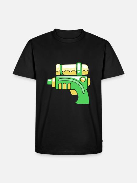 Water pistol - Men's Premium Organic T-Shirt - black