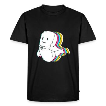 Nuggets de poulet - T-shirt Premium bio Homme - noir - Devant - Nico (187cm)