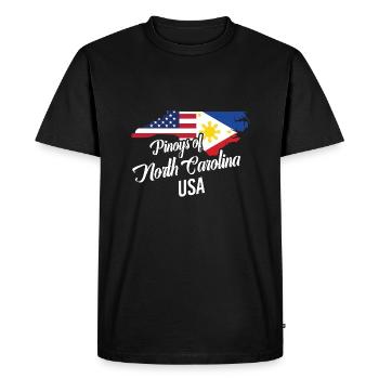 Les Philippins de Caroline du Nord conçoivent pour Fil-Ams - T-shirt Premium bio Homme - noir - Devant - Nico (187cm)