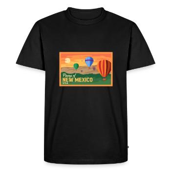 New Mexico Fil-Am Design pour les fiers Pinoys - T-shirt Premium bio Homme - noir - Devant - Nico (187cm)