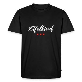 Eifel Child Eifel Eifel Home Nature Ahr Valley Village - Men's Premium Organic T-Shirt - black - Front - Nico (187cm)