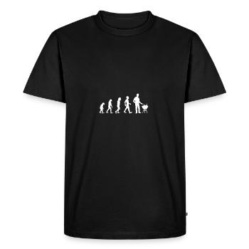 Evolution BBQ - Grillen - Grillmeister gift - Men's Premium Organic T-Shirt - black - Front - Nico (187cm)