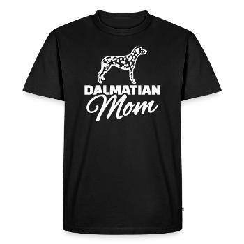 dalmatien - T-shirt Premium bio Homme - noir - Devant - Nico (187cm)