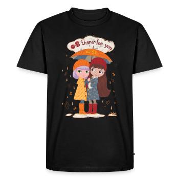 Blythe Be There For You Poupée En Look D'Automne - T-shirt Premium bio Homme - noir - Devant - Nico (187cm)