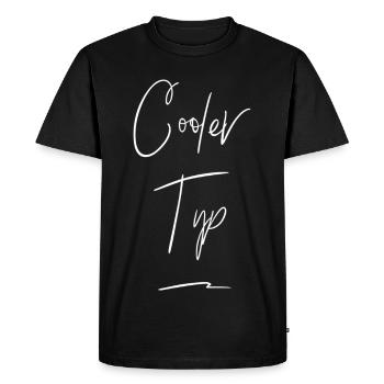 Cool Guy Drôle Dicton - T-shirt Premium bio Homme - noir - Devant - Nico (187cm)
